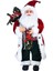 Noel Noel Baba Süs Kapalı Masa Heykeli Dekor Yakacak Odun Kırmızı Beyaz (Yurt Dışından) 1