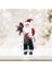 Noel Noel Baba Süs Kapalı Masa Heykeli Dekor Yakacak Odun Kırmızı Beyaz (Yurt Dışından) 5