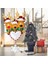 Noel Ağacı Asılı Süsler Geyik Ren Geyiği Dekor 3 ile Noel Elk (Yurt Dışından) 2