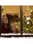 Noel Ağacı Asılı Süsler Geyik Ren Geyiği Dekor 3 ile Noel Elk (Yurt Dışından) 5