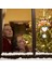 Noel Ağacı Asılı Süsler Geyik Ren Geyiği Dekor 4 ile Noel Elk (Yurt Dışından) 5
