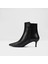 Chıca-Tr Bot Orta Boy Botlar;şık Bot - Siyah 2
