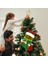 Noel Çorap Asılı Noel Tatili Şömine Ev Dekor Elk (Yurt Dışından) 4