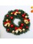 Yapay Noel Çelenk Kapı Asılı Garland Parti Dekor Zincirleri (Yurt Dışından) 4