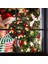 Yapay Noel Çelenk Kapı Asılı Garland Parti Dekor Zincirleri (Yurt Dışından) 5
