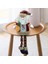 Noel Süsler Oturma Bebek Heykelcik Kapalı Masa Dekorasyon Çocuk Hediye Santa Noel Baba (Yurt Dışından) 4