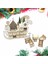 Xmas Ahşap 24 Günlük Geri Sayım Takvim Aydınlatma Dekorasyon Ev Burlywood Için (Yurt Dışından) 5