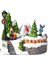 Noel Kardan Adam Süsler Noel Hediyesi Ev Dekorasyon Işık Up Masa Üstü Süsler Çocuklar Için Oyuncaklar Hediyeler Ev Için Şükran Günü Noel - Noel Ağacı (Yurt Dışından) 1