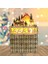 Ahşap Advent Takvimi LED Light Up Festival Noel Tatil Hazine Kutusu (Yurt Dışından) 3