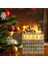 Ahşap Advent Takvimi LED Light Up Festival Noel Tatil Hazine Kutusu (Yurt Dışından) 4