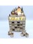 Ahşap Advent Takvimi LED Light Up Festival Noel Tatil Hazine Kutusu (Yurt Dışından) 5