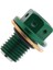 Atv Motosiklet Için Metal Yağ Tahliye Plug Somun M12 M12 - Yeşil (Yurt Dışından) 1