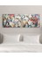 Gift Yatak Odası Konseptli Panorama Kanvas Tablo 100X35CM-13 1