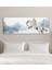 Gift Yatak Odası Konseptli Panorama Kanvas Tablo 100X35CM-14 1