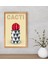 Gift Kaktüs Tasarımlı Dekoratif Retro Ahşap Çerçeveli Tablo-5 1