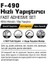 F490 FIXED Profesyonel Hızlı Yapıştırıcı 400+90 2