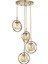 Avonnı AV-60291-4ET Eskitme Kaplama Modern Avize E14 Metal Cam 35CM 1