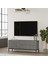 Robin Home Diego Tv Ünitesi Tv Sehpası Metal Ayaklı 120CM Beton-Siyah Dg5-Rl 2