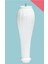 Pırlanta 30 cm Vidalı Beyaz Plastik Sehpa ,puf, Berjer Ayağı ( 4 Adet) 1