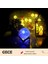 Gece Lambası Gezegen Lamba LED Işıklı Galaksi Masa Lamba Standlı 4