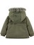Baby Kız Bebek Kapüşonlu Mont 6-18 Ay Haki 1