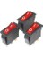 Kcd3 Tekli Dar Işıklı On/off Anahtar - Kırmızı IC-113 1