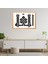 Bismillah Allah Kufi Çerçeve Tablo 1