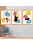 Modern Ahşap Çerçeve Tablo 003 1