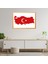 Türkiye Haritası Çerçeve Tablo 1