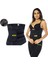 FITFORM GİYİM Sweet Sauna Ultra Etkili Inceltici Şekillendirici ve Sıkılaştırıcı Siyah Korse 1