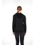 5938 BAYAN KAPÜŞONLU SİYAH THERMAL SWEATSHİRT 2