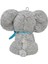 Peluş Fil Oyuncak 28 cm 5