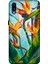 Deste Samsung Galaxy A10S Kılıf Çiçek Baskılı Desenli Silikon Kılıf -8012 1