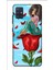 Deste Samsung Galaxy A51 Kılıf Gül ve Kız Baskılı Desenli Silikon Kılıf -8139 1