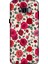 Deste Samsung Galaxy S8 Plus Kılıf Kırmızı Güller Baskılı Desenli Silikon Kılıf -8028 1