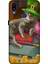 Deste Samsung Galaxy A10S Kılıf Zengin Kedi Baskılı Desenli Silikon Kılıf -8130 1