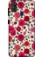 Deste Samsung Galaxy M21 Kılıf Kırmızı Güller Baskılı Desenli Silikon Kılıf -8028 1