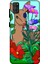 Deste Samsung Galaxy M21 Kılıf Ceylan Baskılı Desenli Silikon Kılıf -8032 1