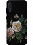 Deste Samsung Galaxy A70 Kılıf Örme Çiçekler Baskılı Desenli Silikon Kılıf -8069 1