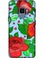Deste Samsung Galaxy S9 Kılıf Kırmızı Gül Baskılı Desenli Silikon Kılıf -8310 1