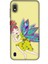 Deste Samsung Galaxy A10 Kılıf Peri Kızı Baskılı Desenli Silikon Kılıf -8123 1