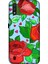 Deste Samsung Galaxy A01 Kılıf Kırmızı Gül Baskılı Desenli Silikon Kılıf -8310 1