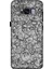 Deste Samsung Galaxy S8 Kılıf Karışıkgri Baskılı Desenli Silikon Kılıf -8027 1