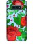 Deste Samsung Galaxy S10E Kılıf Kırmızı Gül Baskılı Desenli Silikon Kılıf -8310 1