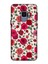 Deste Samsung Galaxy S9 Kılıf Kırmızı Güller Baskılı Desenli Silikon Kılıf -8028 1