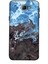 Deste Samsung Galaxy J7 Prime Kılıf Karışık Mermer Baskılı Desenli Silikon Kılıf -8230 1