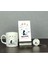 Bilgisayar Mühendisi Üçlü Set (Kupa + Telefon Standı + Anahtarlık) 001 1