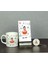 Tıbbi Sekreter Üçlü Set (Kupa + Telefon Standı + Anahtarlık) 1