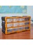 ASR-6005 Yatay Mono Blok Çekmeceli Organizer 12'li 1