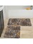 Dijital Baskılı 2'li Banyo Paspas Takımı RVG5010 1